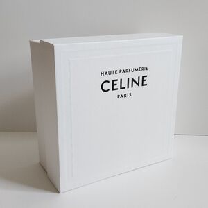 CELINE GIFT BOX, STORING PROP FOR PHOTOS, STAGING, DISPLAY WHITE BLACK